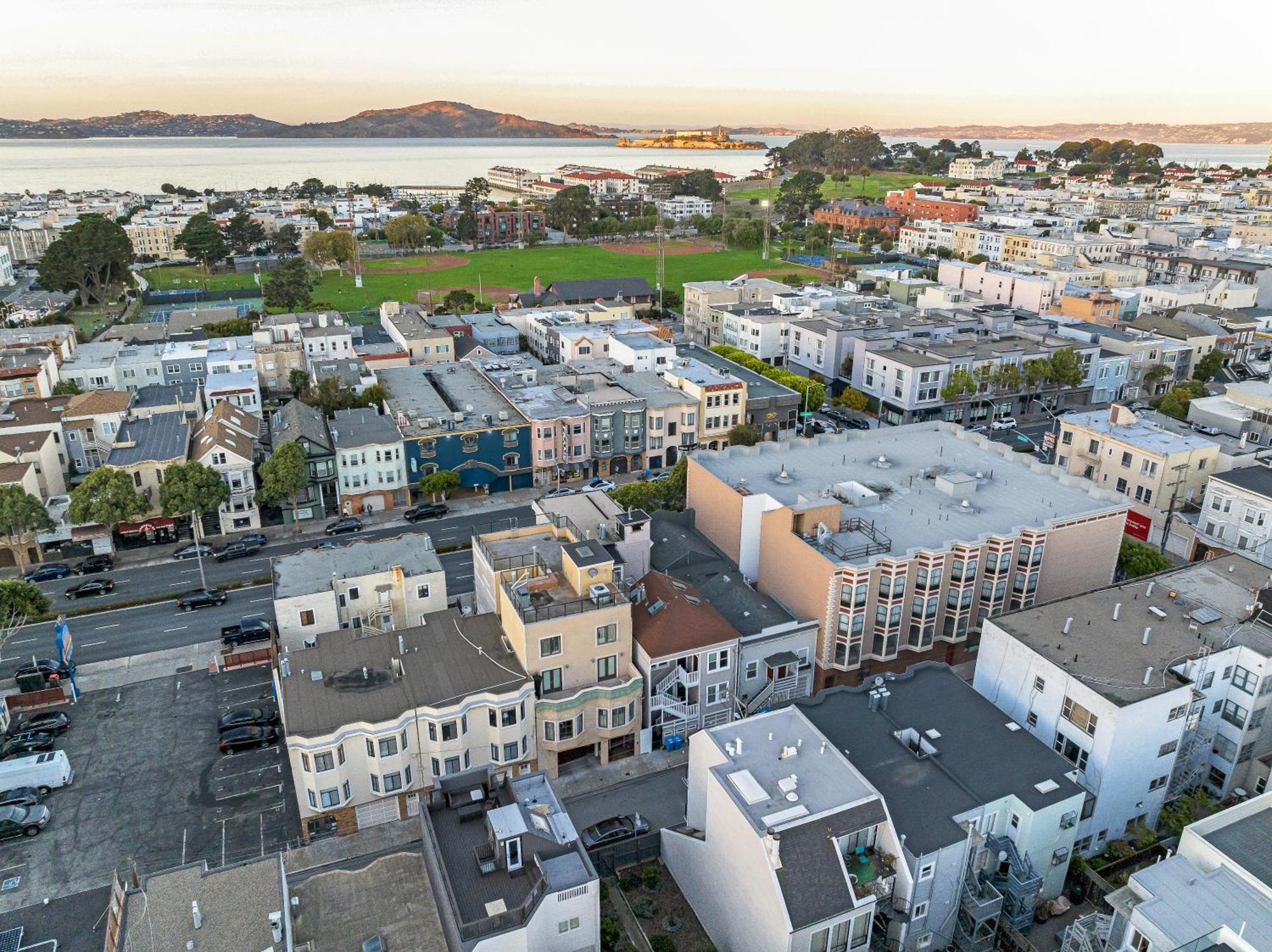 Surestay By Best Western San Francisco Marina District Exterior foto